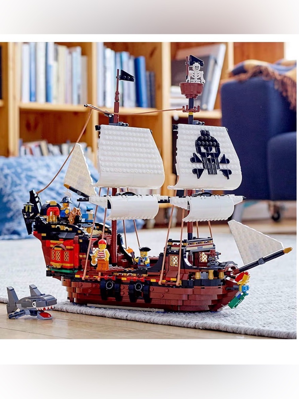 LEGO Creator 3-in-1 Pirate Ship 31109 NEW SEALED Retired Set 1264 PCS Rare